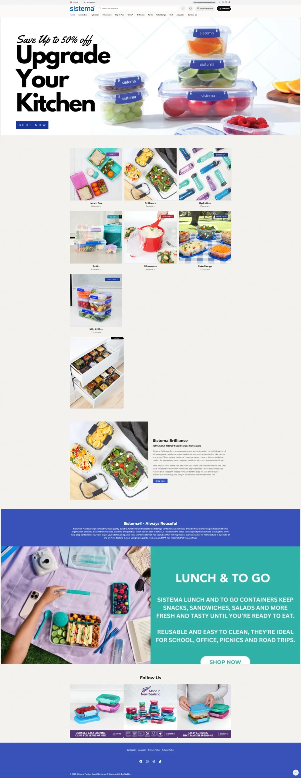 Sistema Plastic Egypt